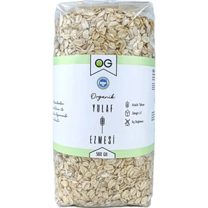 OG natural Organik Yulaf Ezmesi 500 Gr