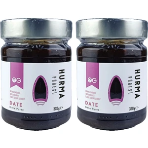 OG natural 2'li Hurma Püresi 320 Gr