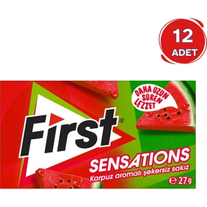 Sensations Karpuz Aromalı Sakız 27 gr - 12 Adet