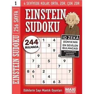 Maxi Yayıncılık Eınsteın Sudoku 1