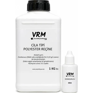 Cila Tipi Polyester Reçine - 1 kg