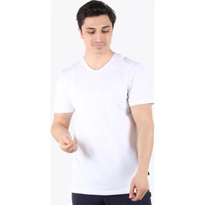 2021 V Yaka Basic Süprem Regular Fit T-shirt