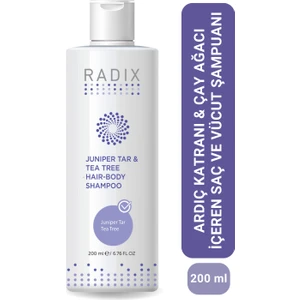 Radıx Ardıç Katranlı Şampuan 200ML
