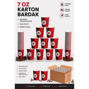 ( 7 OZ 3000 ADET )   MADA AMBALAJ Karton Bardak