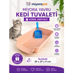 Yavru Kedi Tuvaleti-Ekru