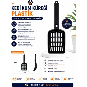 Kedi Kum Küreği