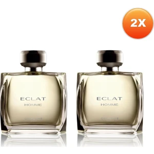 Eclat Homme EDT 75 ml Erkek Parfüm Seti Ferah Koku ile Modern ve Kalıcı Çekicilik Edt 2' Li Set