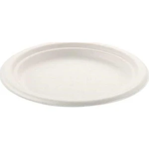 Doğa Dostu Karton Tabak 22cm 6lı