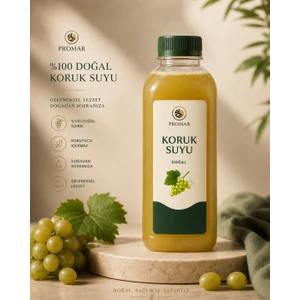 Ekşi Koruk Suyu 500 ml
