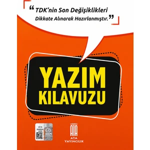 Yazım Kılavuzu (Sert Kapak)