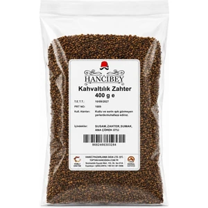 Kahvaltılık Yöresel Zahter 400 G