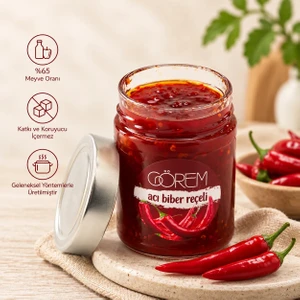Acı Biber Reçeli 370 gr