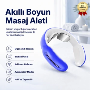 Boyun ve Omuz Masaj & Terapi Aleti