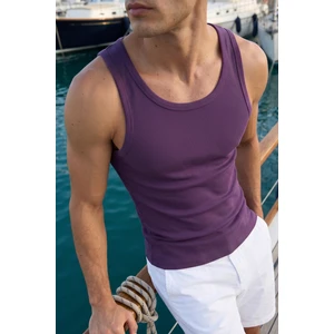Livio Ferri Hono %100 Pamuk Fitilli Erkek Basic Atlet
