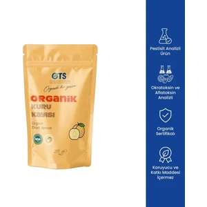 Ots Organik Organik Kuru Kayısı 200 Gr