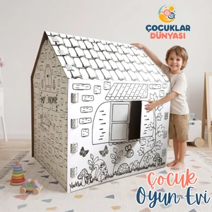 Çocuk Oyun Evi Boyanabilir