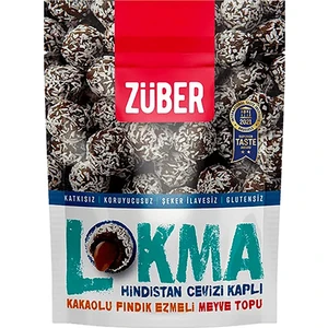 Lokma Hindistan Cevizi Kaplı 96 gr