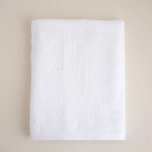 Solıd Bambu Banyo Havlusu 85X150 Cm Beyaz