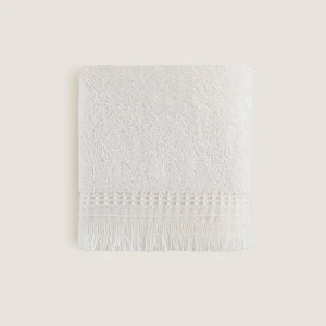Debora Bambu El Havlusu 30X50 Cm Ekru