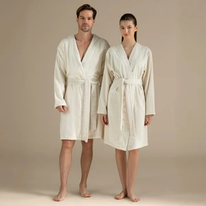 Soıre Bambu Unısex Bornoz Natural