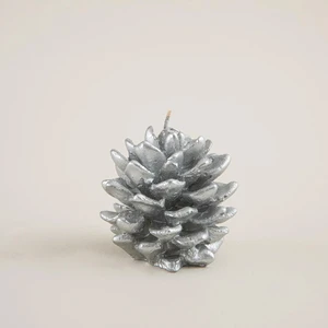 Cono Kozalak Mum Silver