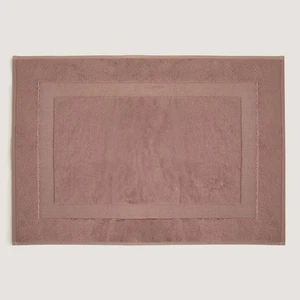 Frame Bambu Ayak Havlusu 50X70 Cm Küllü Gül