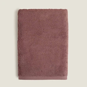 Solıd Bambu Banyo Havlusu 85X150 Cm Küllü Gül
