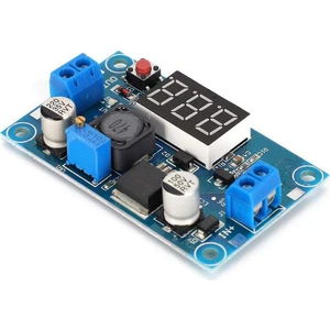 Sensör Modül LM2596 Ekranlı Ayarlanabilir Dc-Dc Step Down Voltaj Düşürücü 3A (Voltmetreli)