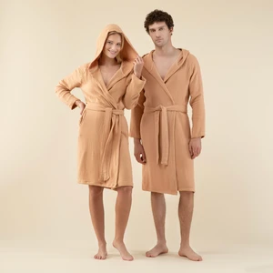 Armın Bambu Unısex Bornoz Mango