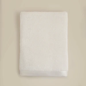 Floss Bambu Banyo Havlusu 85X150 Cm Ekru