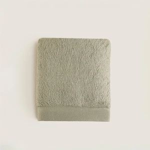 Solıd Bambu El Havlusu 33X33 Cm Açık Yeşil