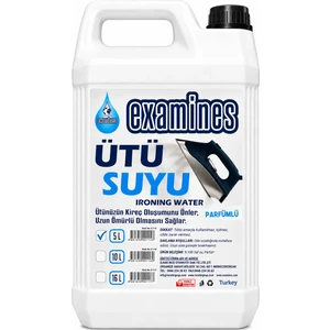 Parfümlü Ütü Suyu 5 Litre