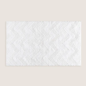 Delmare Bambu Paspas 70X130 Cm Beyaz