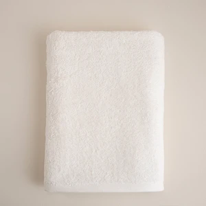 Solıd Bambu Banyo Havlusu 85X150 Cm Ekru