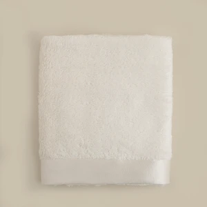 Floss Bambu Yüz Havlusu 50X90 Cm Ekru