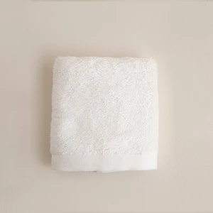Solıd Bambu El Havlusu 33X33 Cm Ekru