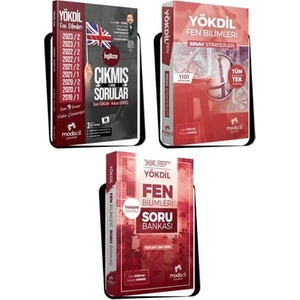 Modadil YÖKDİL FEN - Kazandıran SET A Modadil Yayınları