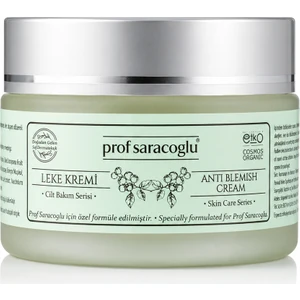 Prof Saraçoğlu Prof Saracoglu Organik Leke Kremi 50 Ml.