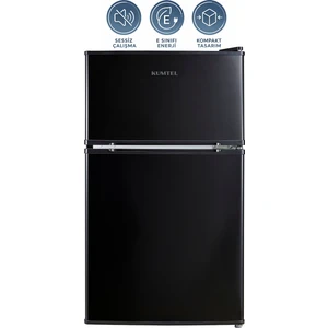 HTMF-90EB Çift Kapılı Mini Buzdolabı