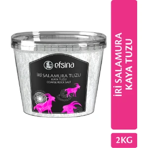 2 KG İRİ KAYA TUZU