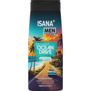 Isana Men Duş Jeli̇ Miami Ocean 300 ml