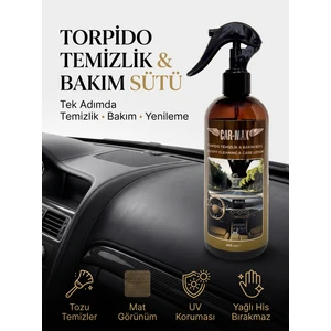 Torpido Temizlik & Bakım Sütü