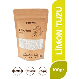 Limon Tuzu 100 gr
