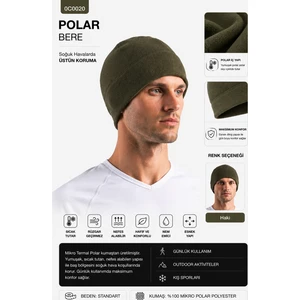 Oil Company Siyah Polar Bere Basic Unisex