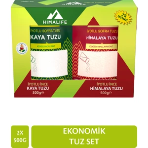2’li Ekonomik Tuz Set