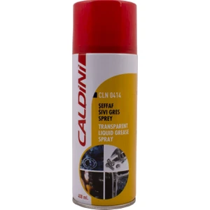 Şeffaf Sıvı Gres Sprey 400Ml -