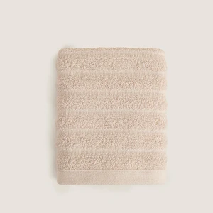 Waved %100 Pamuk El  Havlusu 30x40 cm Bej