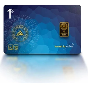 Külçe Altın 1 Gram 24 Ayar