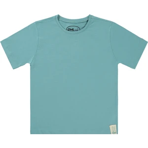 Civil Boys Basic Surf Etiketli 6-9 Yaş Tişört - Mavi