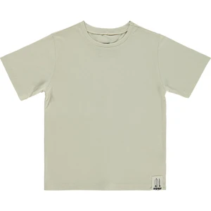 Civil Boys Basic Surf Etiketli 2-5 Yaş Tişört  - Bej
